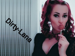 DirtyLana - Ich mag es hart, feucht, hemmungs- und tabulos.